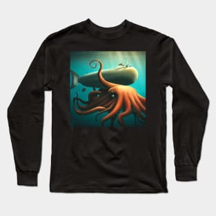 Giant Squid . Long Sleeve T-Shirt